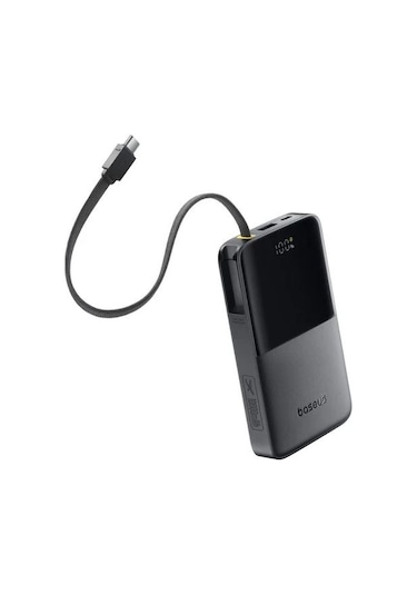 Baseus Enerfill Fc51 Bipow2 Pro Siyah Power Bank 10000mah 22.5w Rrc9bsu0032 Renkli