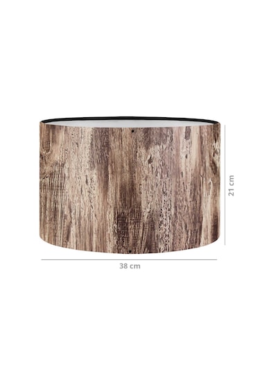 Homing Ağaç Kabuğu Pratik Yedek Lambader Başlığı