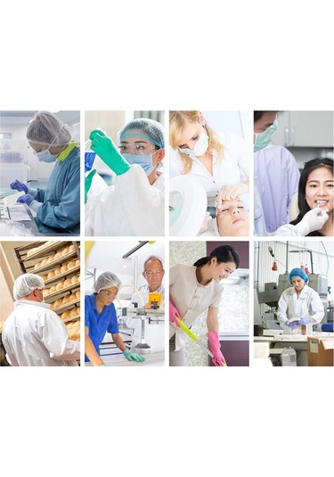 Suntek 50 Adet/paket Tek Kullanımlık Saç Kapakları Ağları