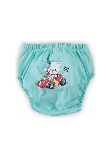 Çocuk Kırmızı Beyaz Mor Alıştırma Külodu 3 Lü