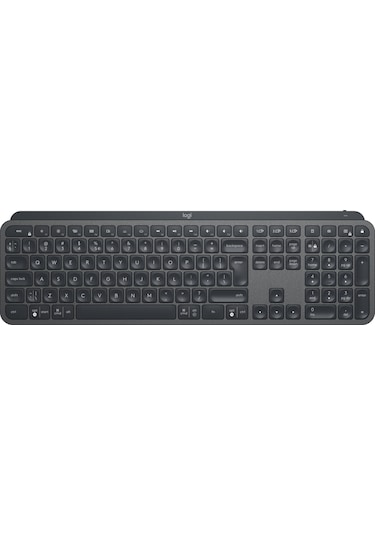 Logitech MX Keys 920-010087 Aydınlatmalı Kablosuz Türkçe Q Klavye