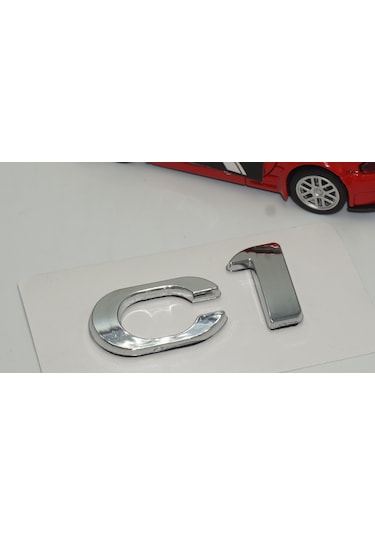 Citroen C1 2012-2014 Bagaj Krom ABS 3M 3D Yazı Logo Amblem