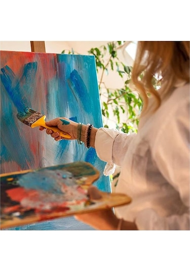 Brons Gerdirme Apartlı Arkadan Zımbalı Tuval 1 Adet 50 x 70 CM