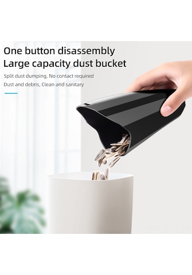 Qingmipy "6000 Pa Güçlü Emişli Kablosuz Taşınabilir Araç Ve Ev Vakum Makinesi - 30 Dakika Çalışma Süresi"