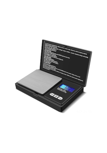 Shineyee El Tipi Hassas Dijital Terazi, 7 Ölçüm Birimi G/gn/oz , 0.03-500g Doğruluk, Lcd Ekranlı, Taşınabilir Mutfak Ve Kuyumluk Terazisi Çok Renkli