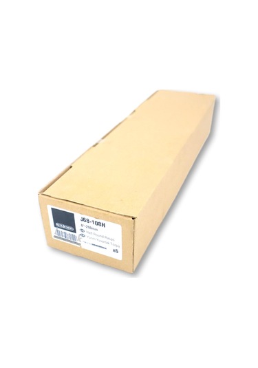 Ceta Yarım Yuvarlak Törpü Kalın Diş 200mm Ergonomik Saplı