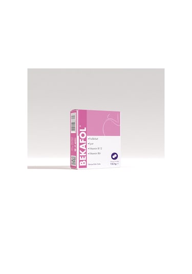 Bekafol Folik Asit 400 Mcg 90 Tablet