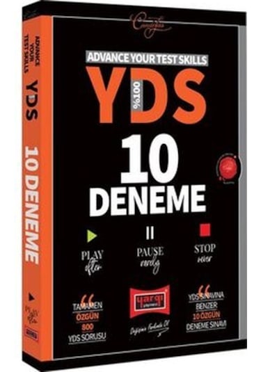 Advance Your Test Skills 100 YDS 10 Deneme -  Yargı Yayınları
