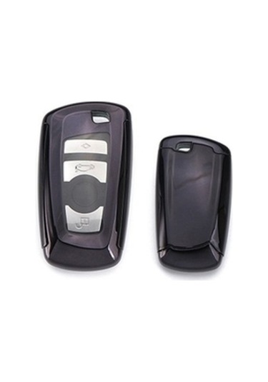 Bmw F20 Uyumlu Yedek Parça 2 Parça Silikon Kumanda Kabı Siyah