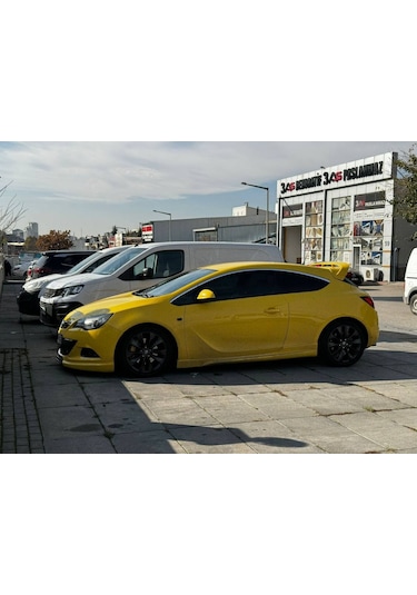 Astra J Gtc Ön Tampon Eki---fibersan Tuning