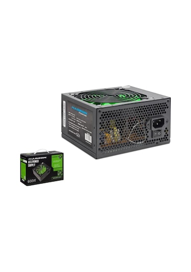 Hadron HD413/10 600W 12 CM Fanlı Güç Kaynağı