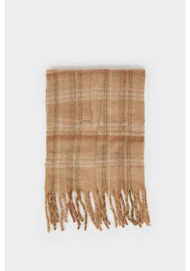 Defacto Kadın Atkı F3450ax25wnbn207 Kahve-bn207