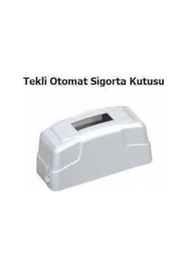 Veel Tekli Plastik Sıva Üstü Sigorta Kutusu 3 Adet
