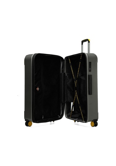 Lumberjack Berlın -b Abs 5fx Grı Unisex Büyük Boy Valiz 000000000101972742 Gri