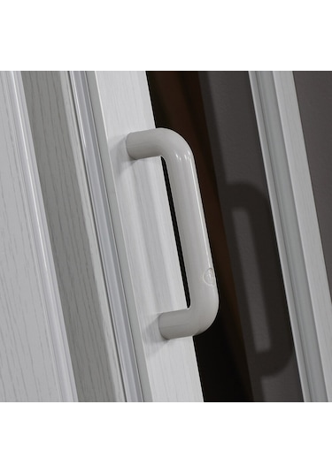 Katlanır Kapı Kalın Akordiyon Kapı 82X203 Bj003