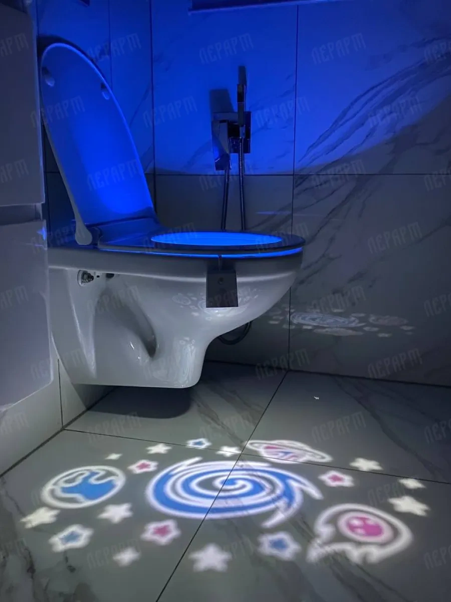 Lerart Hareket Sensörlü Tuvalet Arkası Aydınlatma 283979491 Beyaz