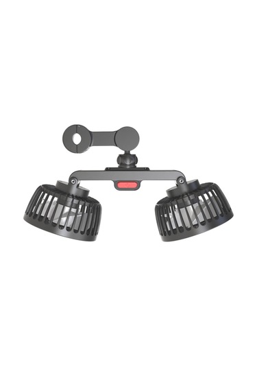 5v 2a Araba Arka Koltuk Geri Usb Arayüzü Güçlü Çift Başlı Fan F4207 , Boyut:f4207