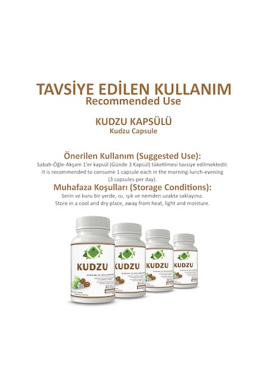 Gökçek Şifa Kudzu 60 Kapsül