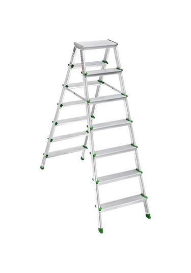 Saraylı 7+7 Çift Taraflı Alüminyum Merdiven 1807