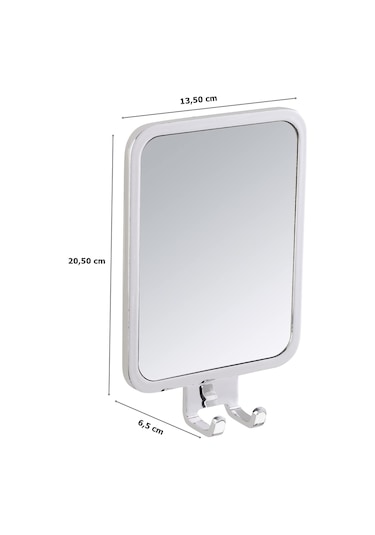 Wenko Duvara Monte Duş Aynası Krom Krom