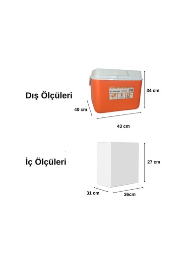 Freeze Peak Adventure 28 Qt Soğutucu Buzluk 26 Litre 001