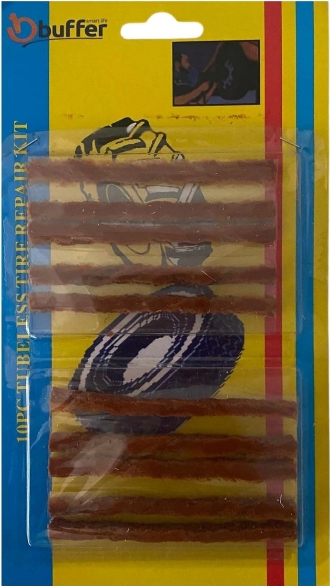 Mcg 10 Adet Lastik Onarım İçin Lastik Tamir Fitili Yedek Lastik Fitili