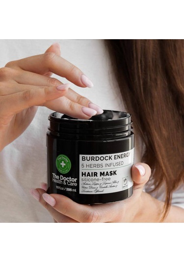 The Doctor Burdock Energy Güclendirici Saç Maskesi 295 Ml