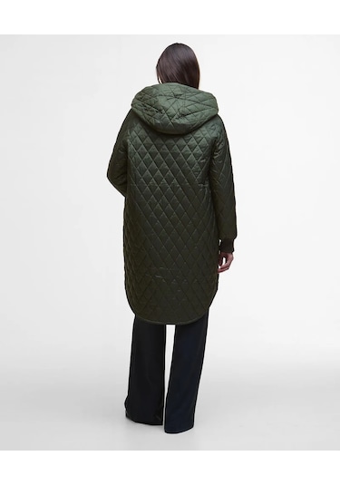 Barbour Kadın Mont Lqu1838ol74 Yeşil
