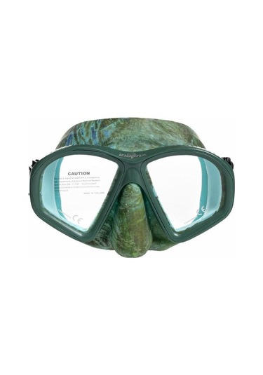 Labrax Rio Maske Yeşil Kamuflaj Çok Renkli