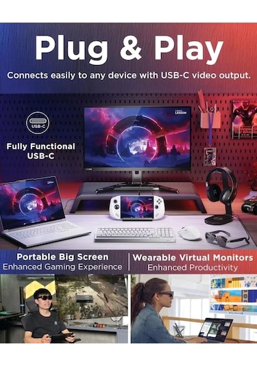 Lenovo Legion Gen 2 Akıllı Gözlük