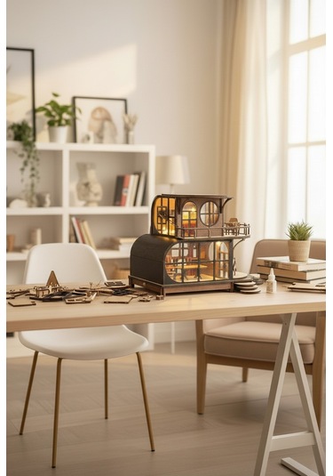 Kendin Yap Maket Ev Tiny House