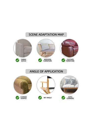 4 Adet Kedi Kanepe Anti-grab Çıkartmalar Mobilya Koruma Kedi Çizilmeye Karşı Koruyucu Etiket Kazıyıcılar Kediler İçin 14 48cm