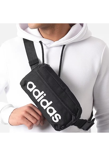 Adidas Gn1937 Lınear Bum Bag Omuz Ve Bel Çantası 13x25 Cm Siyah