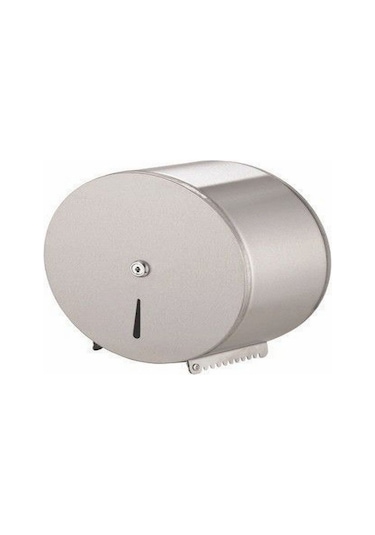 Paslanmaz Tuvalet Kağıt Dispenseri Jumbo 304 Kalite Q27 cm