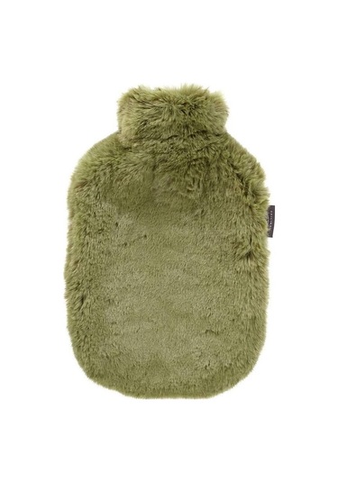Fashy Yeşil Peluş Kılıflı Sıcak Su Torbası Termofor 2l Yeşil