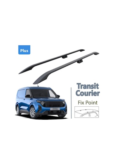 Ford Courier Tavan Çıtası 2024 Yılı Ve Sonrası Uyumlu