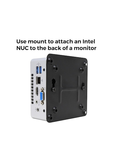 Intel NUC Mini Pc - Monitör Montaj Kiti