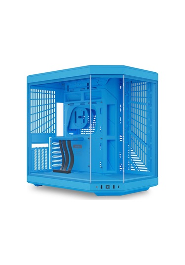 Y70 Blueberry Milk Temperli Cam Usb 3.2 E-atx Dual Chamber Mid Tower Gaming Kasa Cs-hyte-y70-bm