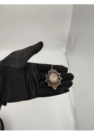 Polki Elmas Kolye Ucu 285