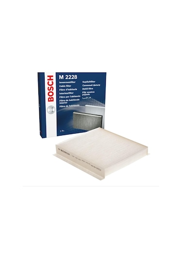 Bosch Polen Filtrresi Karbonlu Fıat Egea 1.6 D Multijet 10/15 10/20