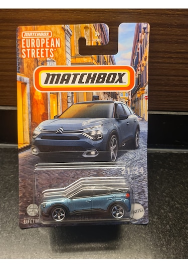 Matchbox 1/64 Citroen E C4 European Streets