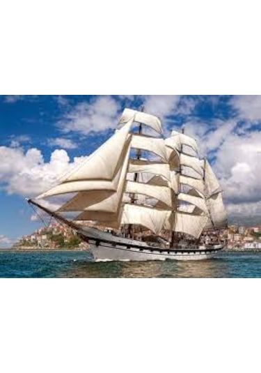 Castorland 500 Parça Limandayüksek Gemi Puzzle