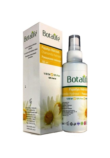 Botalife Saf Papatya Suyu Yüz Cilt Tonik Hidrolat 150 ML