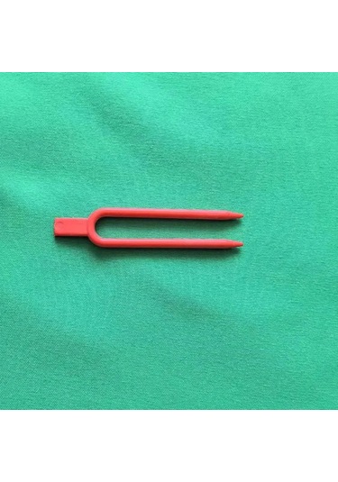 Reedark 100 Adet Çilek Tohumluk Çatalı, Bahçe Sarma Sabitleyici, Tiyatro Kök Sabitleme Aleti