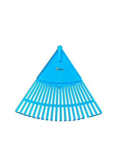 Plastik Mavi Bahçe Tırmığı 2 Adet