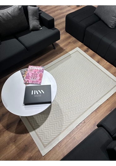 Hann Jüt Sisal Bej Beyaz 9717 Bej Beyaz