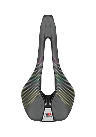 Bisiklet Sele - Yastıklı Konforlu & Nefes Alabilen Dağ/yol Bisikleti Koltukları Sarı Sarı