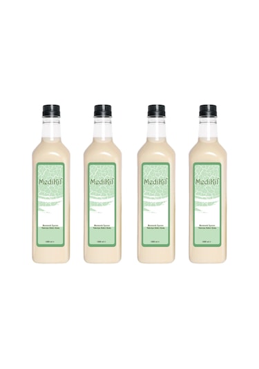 Medikil  Bentonit Kil Sıvı Solüsyon Takviye Gıda 4 x 1 L