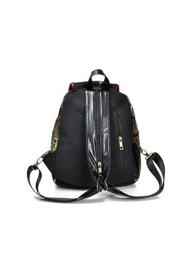 Mavi Yogodlns Moda Payetler Sırt Çantası Kadın Büyük Kapasiteli Sırt Çantası Lüks Tavuskuşu Nakış Sırt Çantası Rahat Kadın Paketleri Seyahat Çantası Mavi