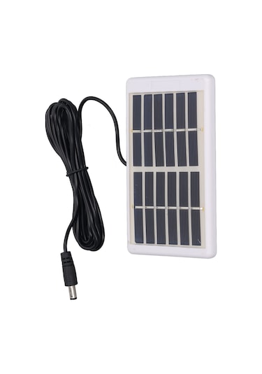 Vkemall 1.2w 6v/9v Polikristal Güneş Paneli - Hafif, Kolay Kurulumlu, Çok Amaçlı Kullanim Gözlemci Fonksiyonu Yok
